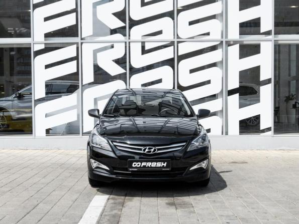Hyundai Solaris I Рестайлинг с пробегом 2016 года, цена 1 148 000 рублей, 50672 км, седан, Автокод Объявления
