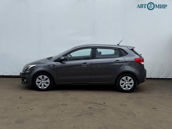 Kia Rio III Рестайлинг с пробегом 2016 года, цена 1 040 000 рублей, 122214 км, хэтчбек, Автокод Объявления