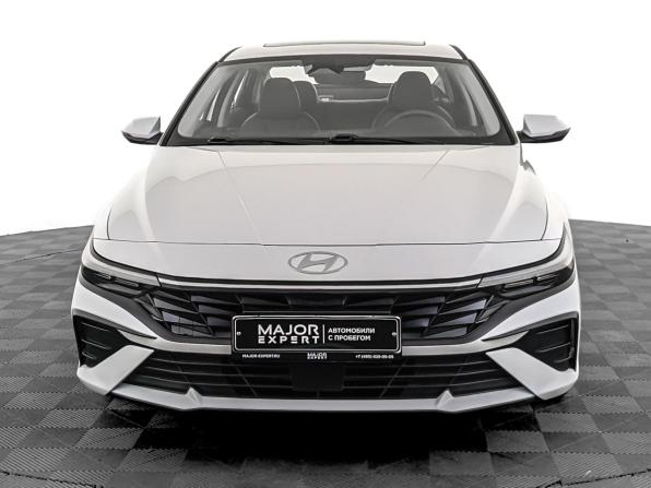 Hyundai Elantra VII (CN7) Рестайлинг с пробегом 2025 года, цена 2 470 000 рублей, 12920 км, седан, Автокод Объявления