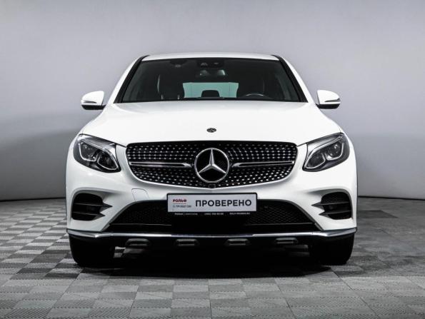 Mercedes-Benz GLC Coupe I (C253) с пробегом 2018 года, цена 4 150 000 рублей, 73000 км, внедорожник, Автокод Объявления