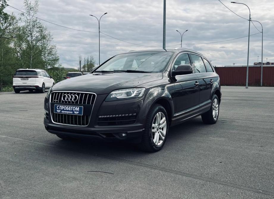Audi Q7 I (4L) Рестайлинг Санкт-Петербург  - изображение 1