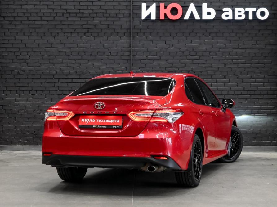 Toyota Camry VIII (XV70) Рестайлинг Екатеринбург  - изображение 4