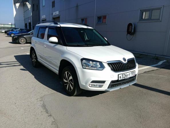 Skoda Yeti I Рестайлинг с пробегом 2014 года, цена 1 150 000 рублей, 123200 км, внедорожник, Автокод Объявления
