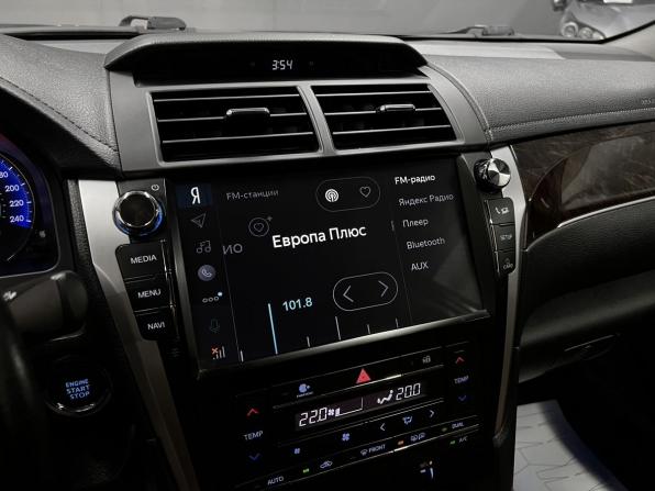 Toyota Camry VII (XV50) Рестайлинг с пробегом 2016 года, цена 1 790 000 рублей, 159670 км, седан, Автокод Объявления