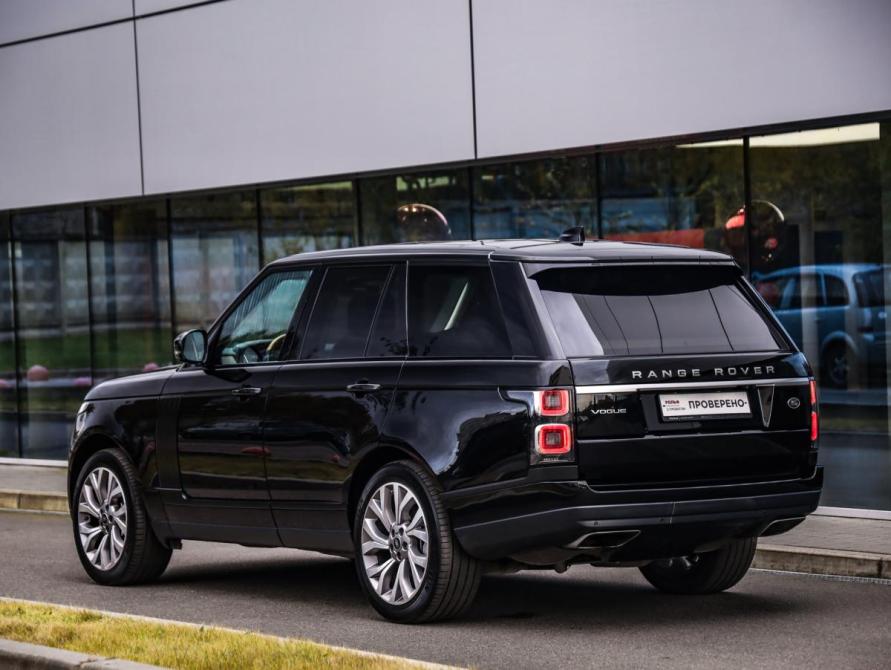 Land Rover Range Rover IV Рестайлинг Санкт-Петербург  - изображение 8