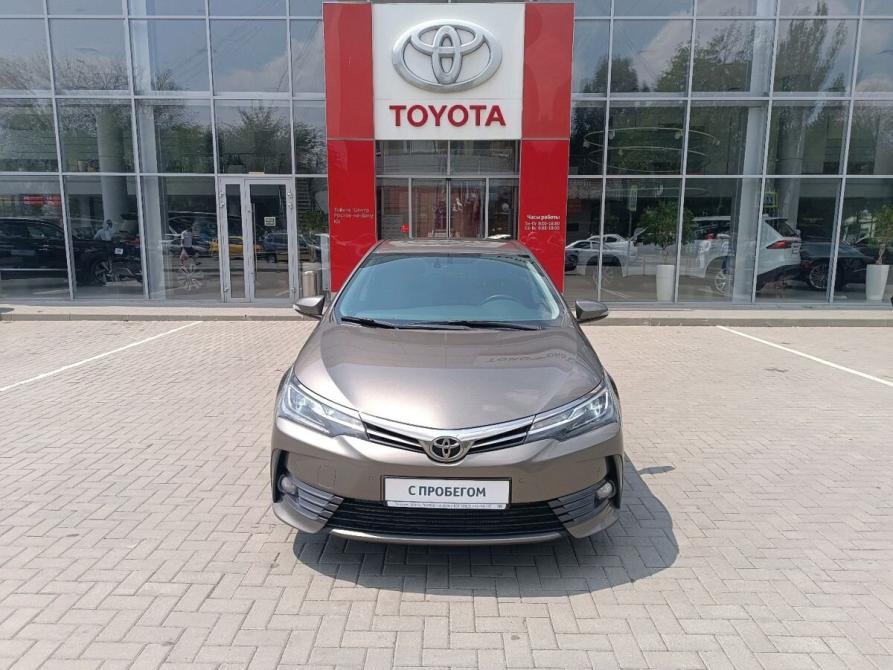 Toyota Corolla XI (E160 E170 E180) Рестайлинг 1 Ростов-на-Дону  - изображение 4