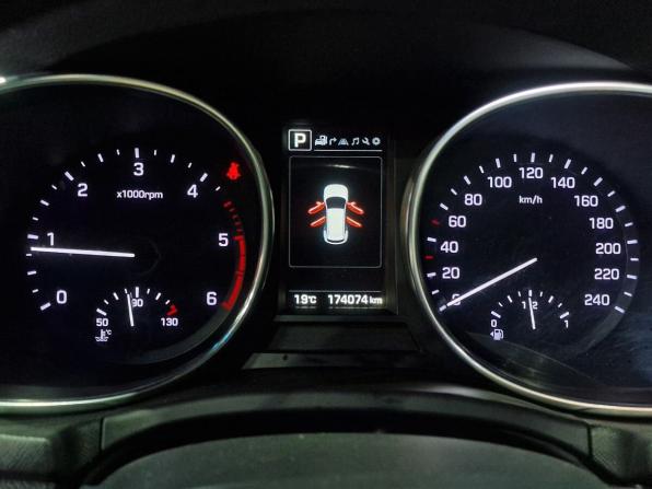Hyundai Santa Fe III Рестайлинг с пробегом 2018 года, цена 2 100 000 рублей, 174060 км, внедорожник, Автокод Объявления