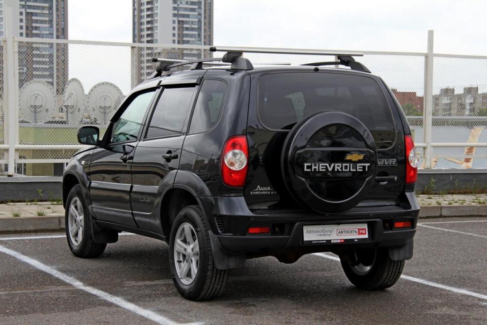 Chevrolet Niva I Рестайлинг Уфа  - изображение 15