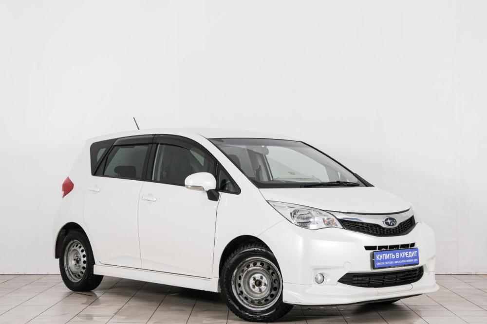 Subaru Trezia Красноярск  - изображение 1