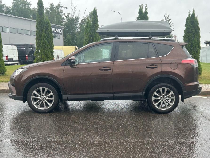 Toyota RAV4 IV (XA40) Рестайлинг Москва  - изображение 4