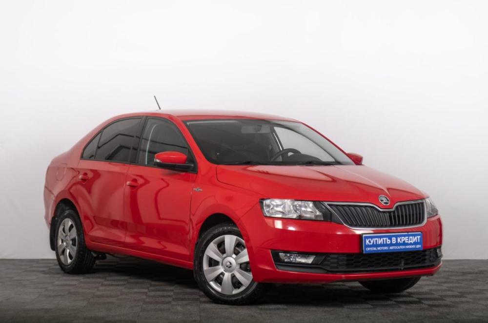 Skoda Rapid I Рестайлинг Томск  - изображение 1