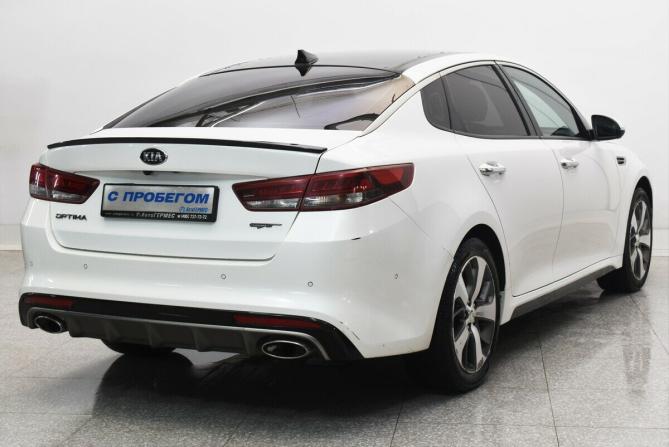 Kia Optima IV с пробегом 2017 года, цена 1 730 000 рублей, 187864 км, седан, Автокод Объявления