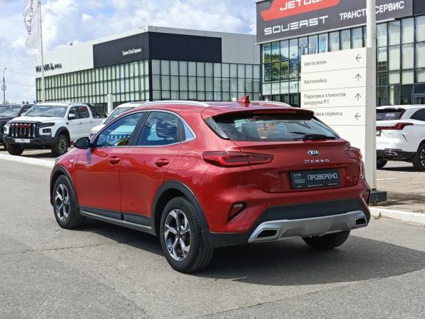 Kia XCeed I с пробегом 2021 года, цена 2 050 000 рублей, 90000 км, хэтчбек, Автокод Объявления
