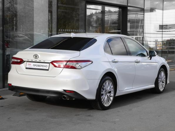 Toyota Camry VIII (XV70) с пробегом 2019 года, цена 2 698 000 рублей, 154302 км, седан, Автокод Объявления