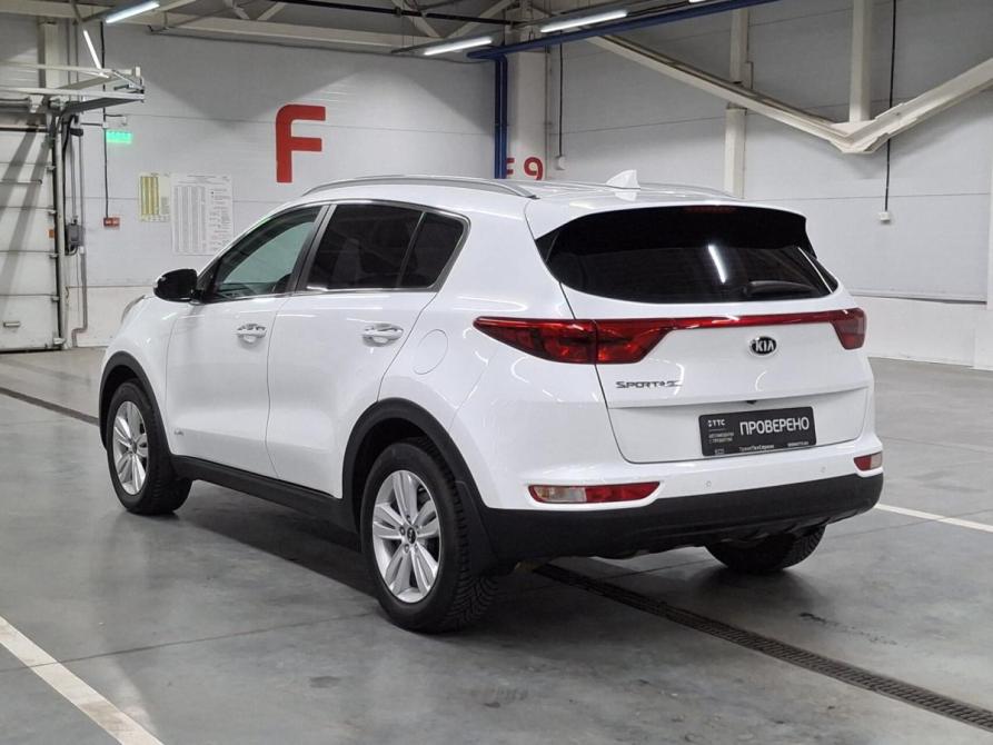 Kia Sportage IV Рестайлинг Казань  - изображение 8