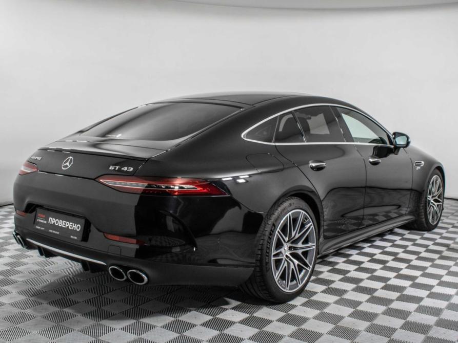 Mercedes-Benz AMG GT 4-Door Coupe I Москва  - изображение 6
