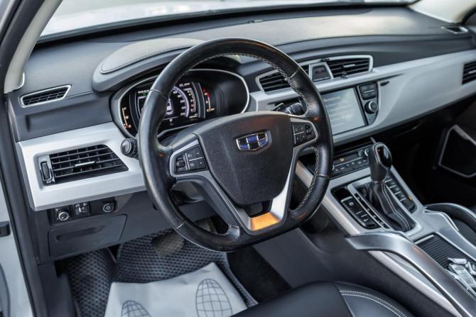 Geely Atlas I с пробегом 2019 года, цена 1 323 000 рублей, 135000 км, внедорожник, Автокод Объявления