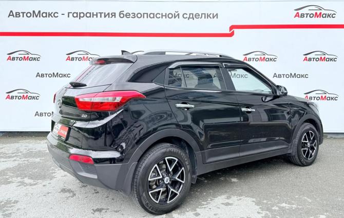 Hyundai Creta I Рестайлинг с пробегом 2020 года, цена 2 050 000 рублей, 128014 км, внедорожник, Автокод Объявления