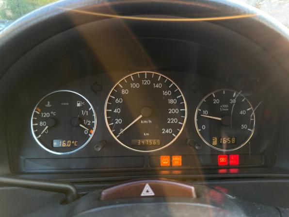 Mercedes-Benz M-Класс I (W163) Рестайлинг с пробегом 2003 года, цена 599 000 рублей, 347000 км, внедорожник, Автокод Объявления