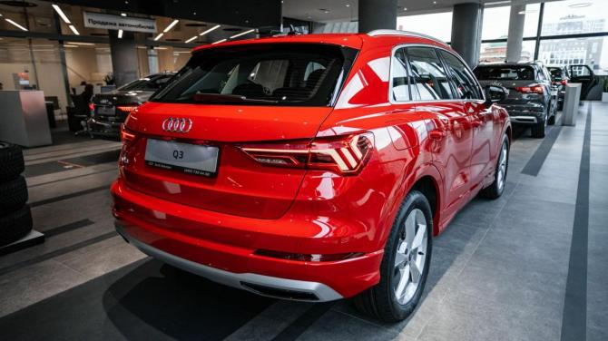 Новый Audi Q3 II (F3) 2026 года, цена 4 100 000 рублей, внедорожник, Автокод Объявления