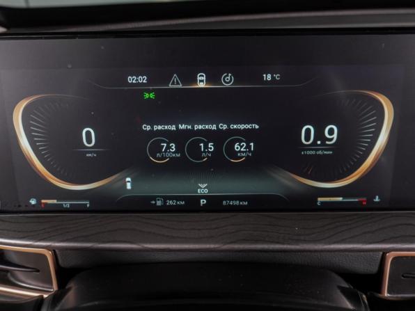 Exeed LX I Рестайлинг с пробегом 2023 года, цена 1 389 000 рублей, 87498 км, внедорожник, Автокод Объявления