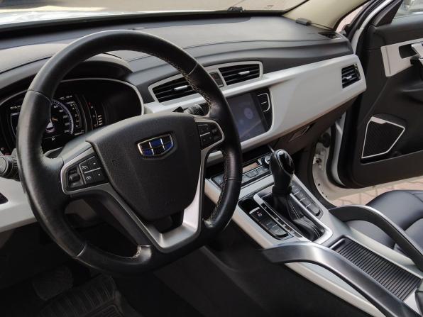Geely Atlas I с пробегом 2019 года, цена 1 680 000 рублей, 66649 км, внедорожник, Автокод Объявления
