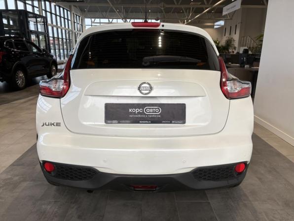 Nissan Juke I Рестайлинг с пробегом 2017 года, цена 1 264 000 рублей, 138629 км, внедорожник, Автокод Объявления