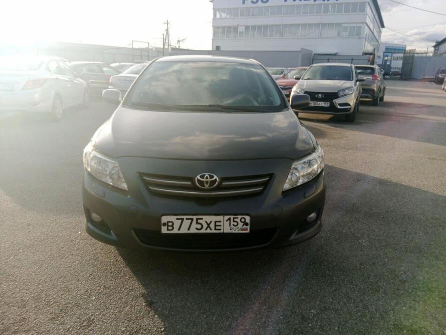 Toyota Corolla X (E140 E150) Пермь  - изображение 1