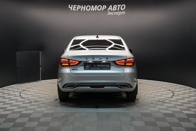 Lada (ВАЗ) Vesta I Рестайлинг (NG) с пробегом 2024 года, цена 1 230 000 рублей, 110000 км, седан, Автокод Объявления
