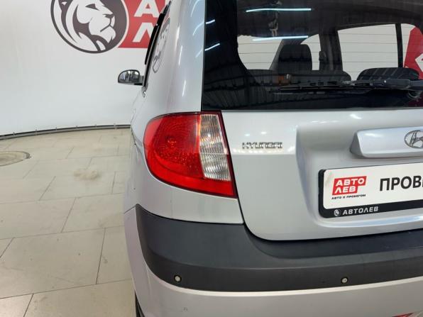 Hyundai Getz I Рестайлинг с пробегом 2008 года, цена 690 000 рублей, 103986 км, хэтчбек, Автокод Объявления