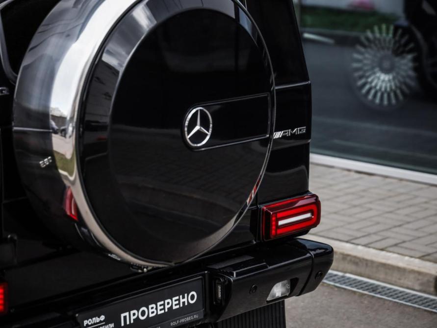 Mercedes-Benz G-Класс AMG I (W463) Рестайлинг 2 Санкт-Петербург  - изображение 17