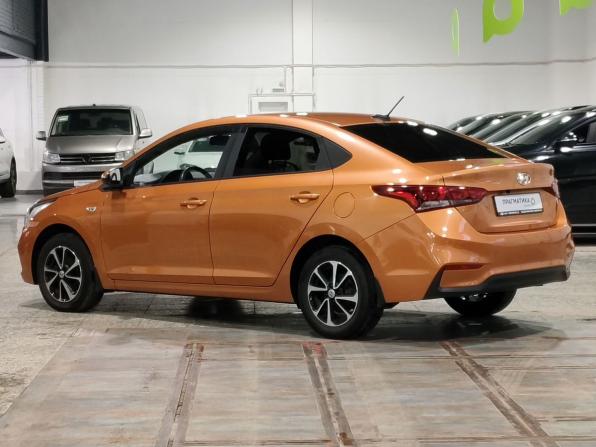 Hyundai Solaris I Рестайлинг с пробегом 2017 года, цена 1 024 000 рублей, 91193 км, седан, Автокод Объявления