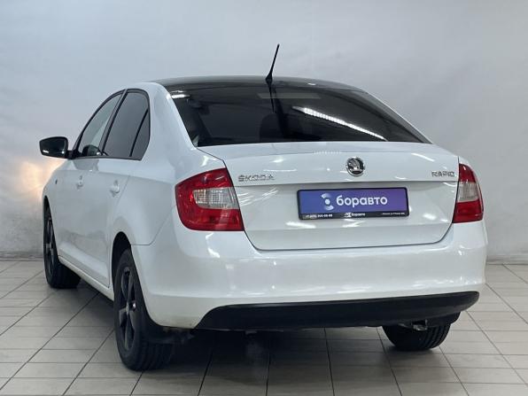 Skoda Rapid I с пробегом 2014 года, цена 849 000 рублей, 146020 км, лифтбек, Автокод Объявления