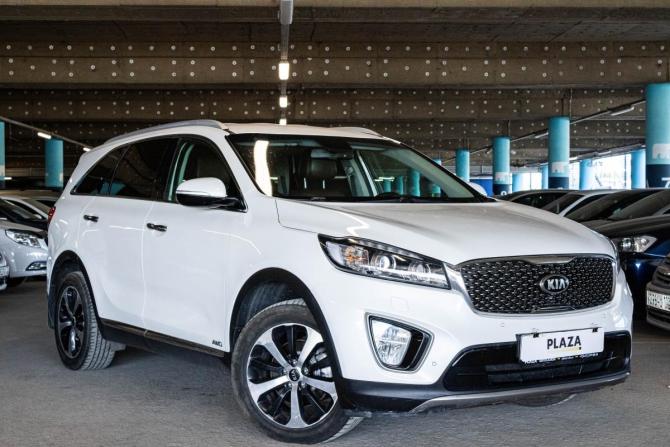 Kia Sorento III Prime с пробегом 2016 года, цена 2 649 000 рублей, 131046 км, внедорожник, Автокод Объявления
