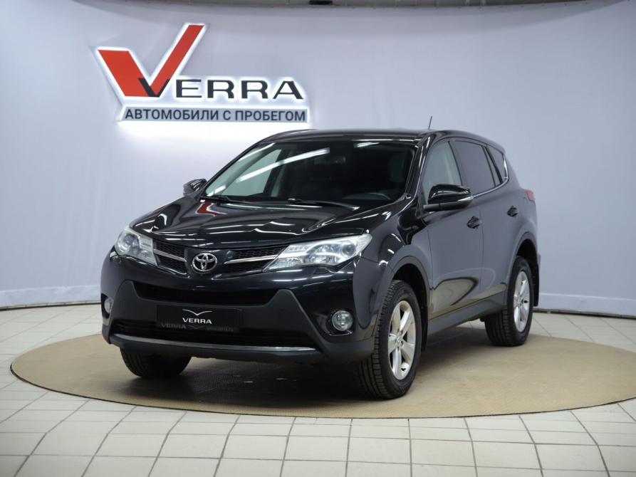 Toyota RAV4 IV (XA40) Уфа  - изображение 1
