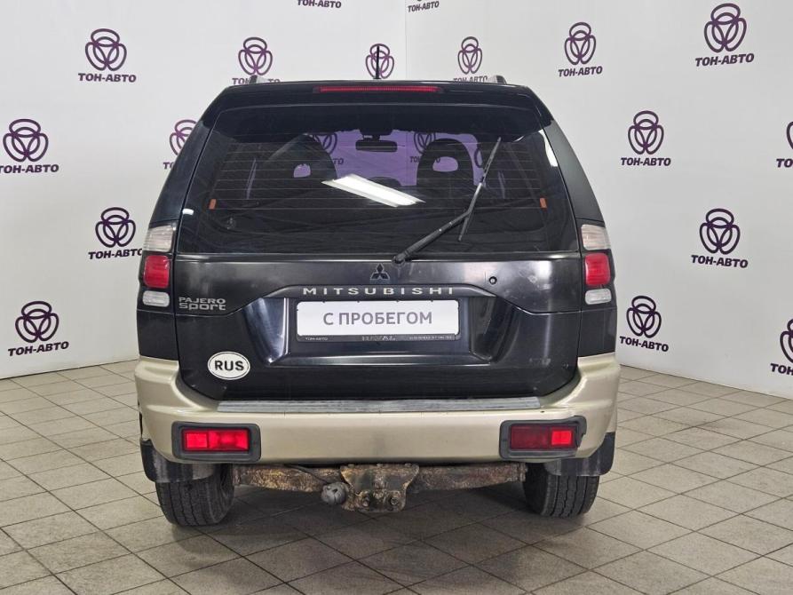 Mitsubishi Pajero Sport I Рестайлинг Тольятти  - изображение 6