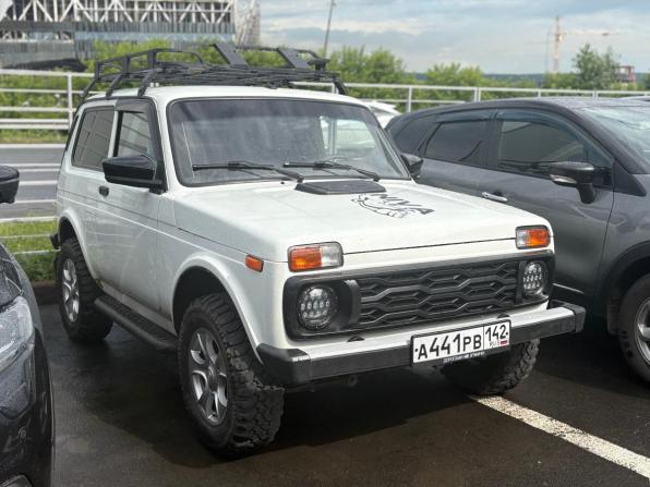 Lada (ВАЗ) 2121 (4x4) I Рестайлинг (2020) с пробегом 2021 года, цена 799 000 рублей, 50881 км, внедорожник, Автокод Объявления