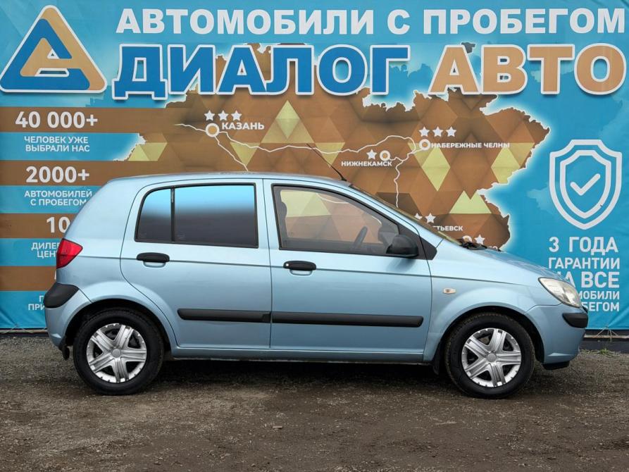 Hyundai Getz I Рестайлинг Набережные Челны  - изображение 2