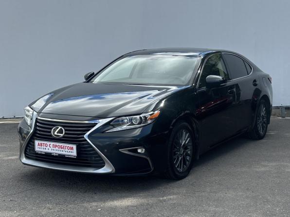 Lexus ES VI Рестайлинг с пробегом 2018 года, цена 2 375 000 рублей, 210695 км, седан, Автокод Объявления