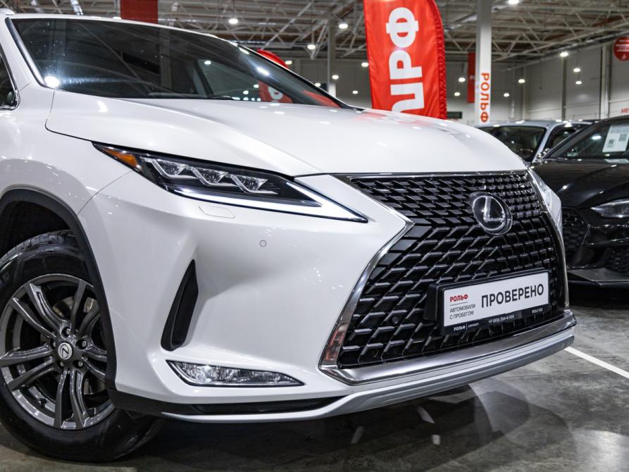 Lexus RX IV Рестайлинг Санкт-Петербург  - изображение 7
