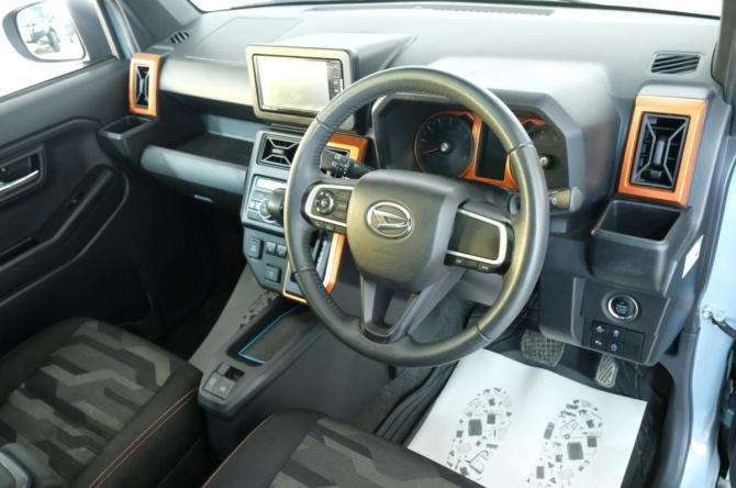 Daihatsu Taft II с пробегом 2020 года, цена 1 229 000 рублей, 52966 км, хэтчбек, Автокод Объявления
