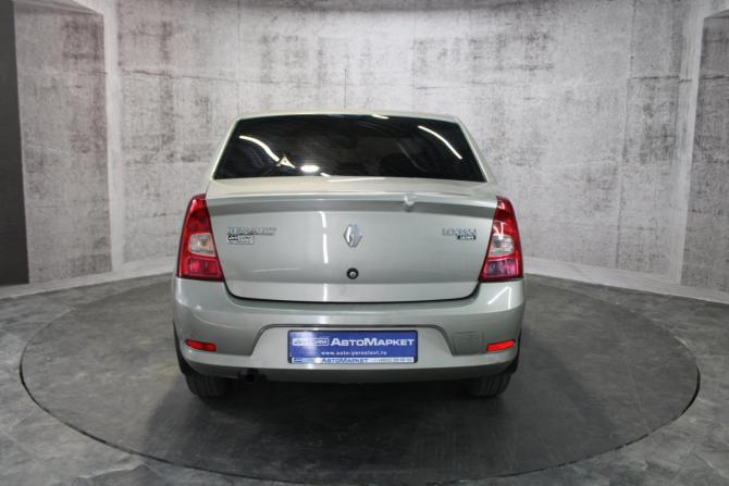 Renault Logan I Рестайлинг с пробегом 2013 года, цена 435 000 рублей, 183748 км, седан, Автокод Объявления