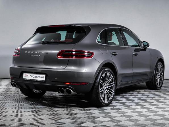 Porsche Macan I с пробегом 2015 года, цена 3 490 000 рублей, 83295 км, внедорожник, Автокод Объявления