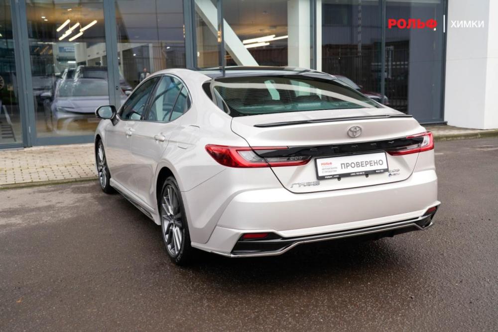 Toyota Camry IX (XV80) China Market Химки  - изображение 9