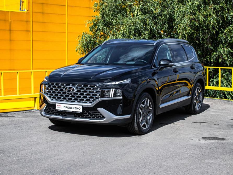 Hyundai Santa Fe IV Рестайлинг Москва  - изображение 1