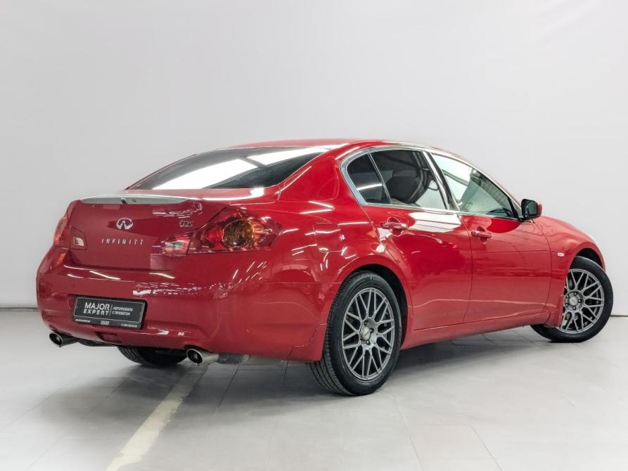 Infiniti G IV Москва  - изображение 5