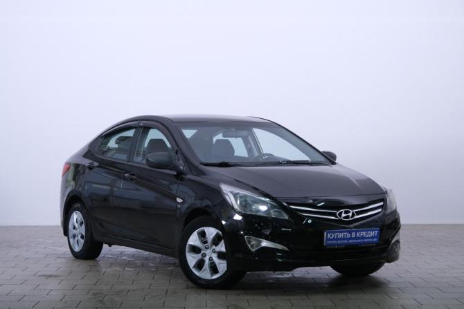 Hyundai Solaris I Рестайлинг с пробегом 2016 года, цена 999 000 рублей, 147444 км, седан, Автокод Объявления