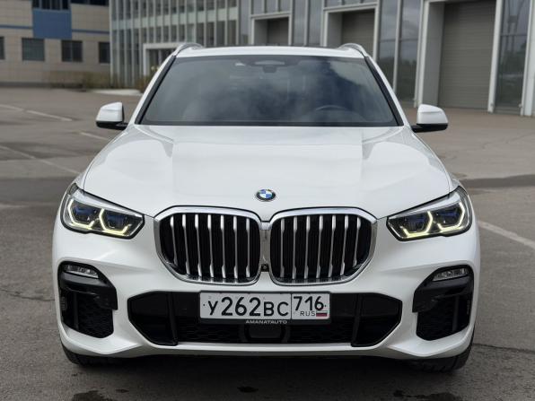 BMW X5 IV (G05/G18) с пробегом 2020 года, цена 7 700 000 рублей, 99215 км, внедорожник, Автокод Объявления