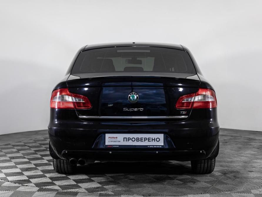 Skoda Superb II Санкт-Петербург  - изображение 6