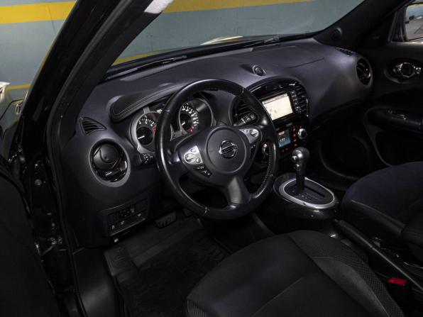 Nissan Juke I Рестайлинг с пробегом 2018 года, цена 1 650 000 рублей, 63000 км, внедорожник, Автокод Объявления